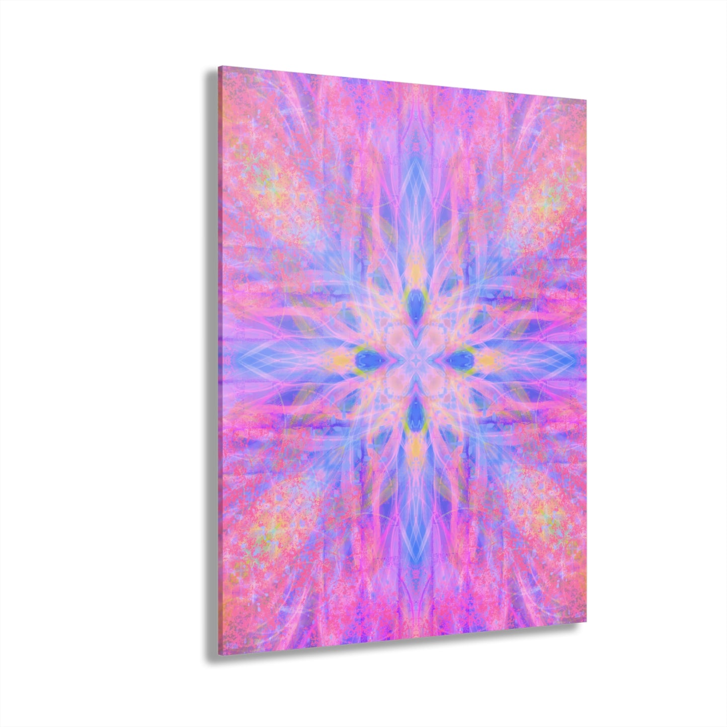 Lavender Portal Acrylic Print