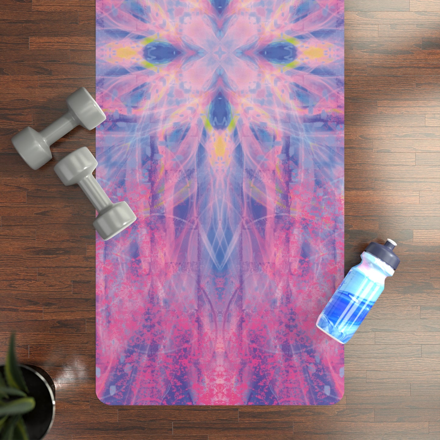 Lavender Portal Yoga Mat