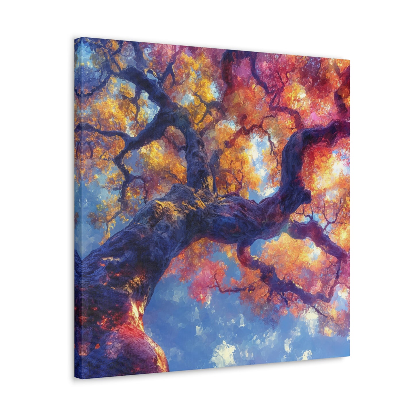 Synesthetic - Gallery Wrapped Canvas - Erdau Designs