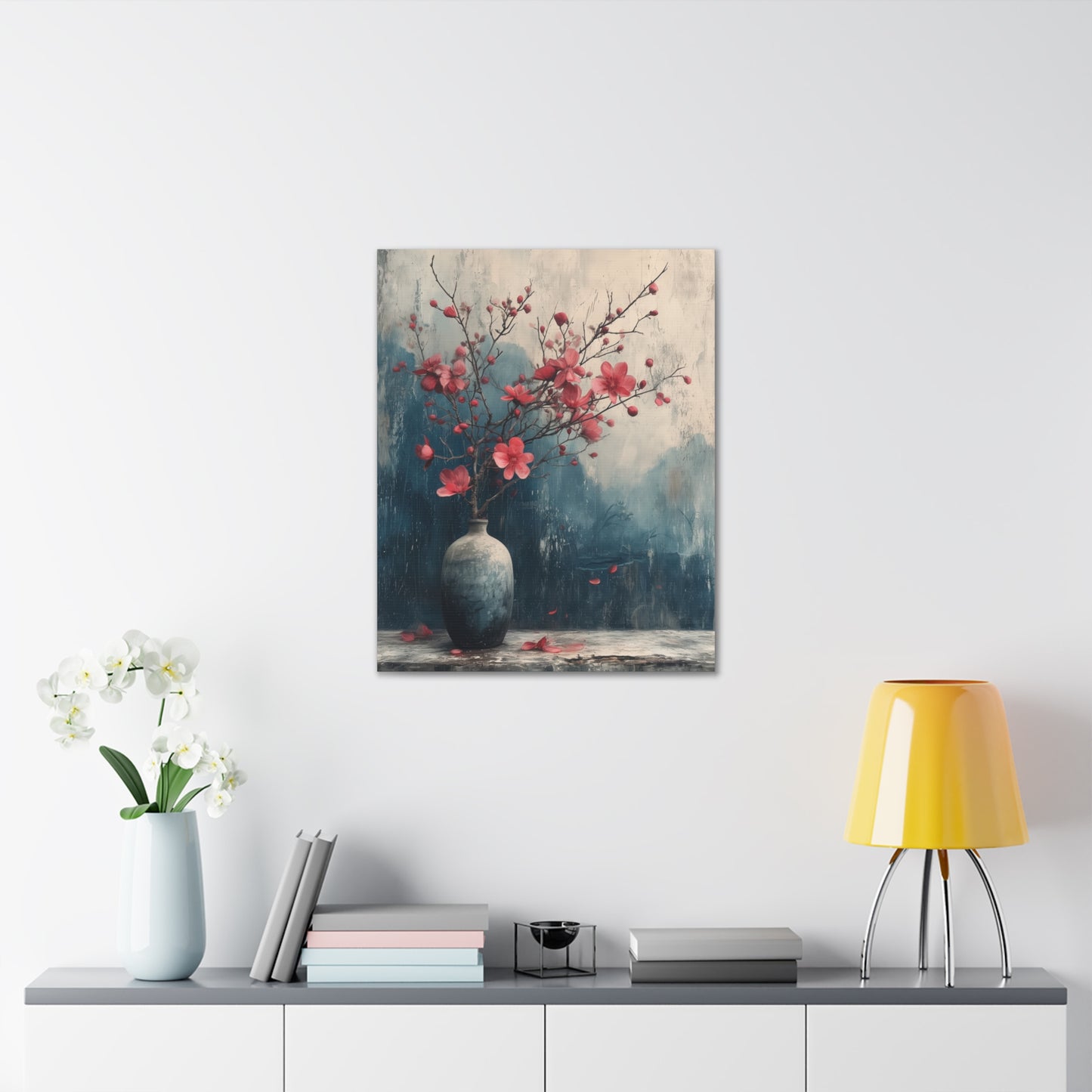 Cherry Grunge - Gallery Canvas Wrap