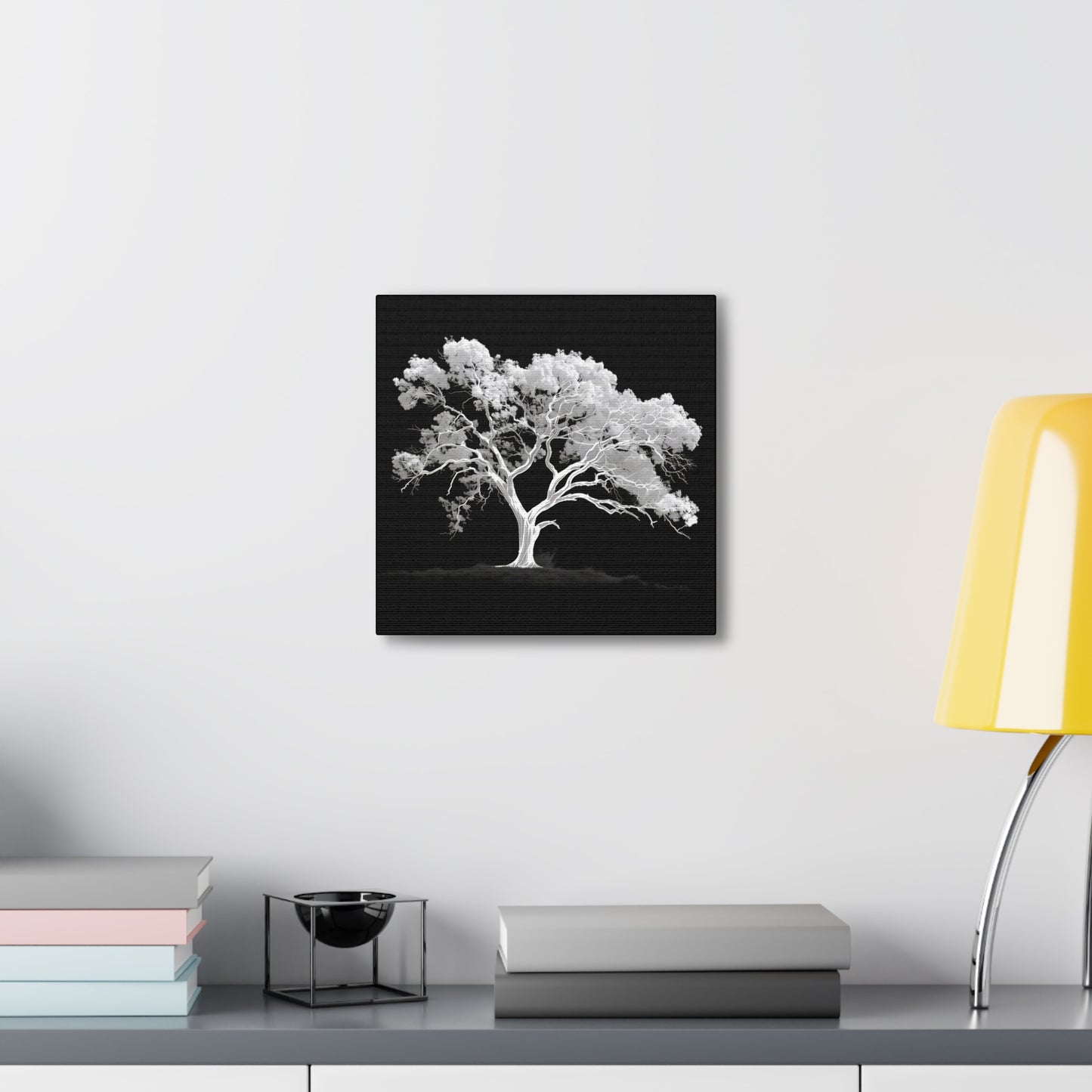 White Oak Tree Gallery Canvas Wrap