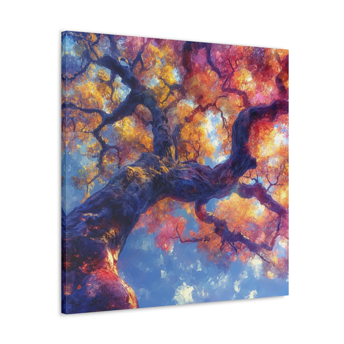 Synesthetic - Gallery Wrapped Canvas - Erdau Designs