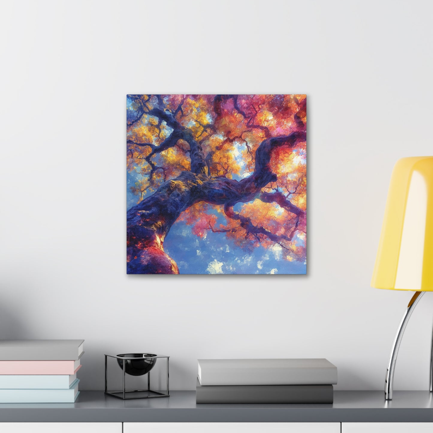 Synesthetic - Gallery Wrapped Canvas - Erdau Designs