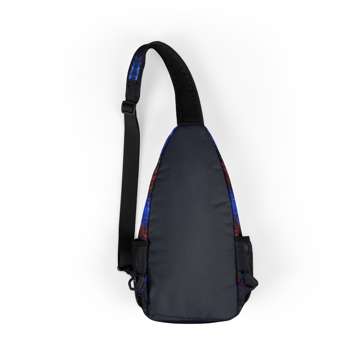 Blue Portal Sling Backpack