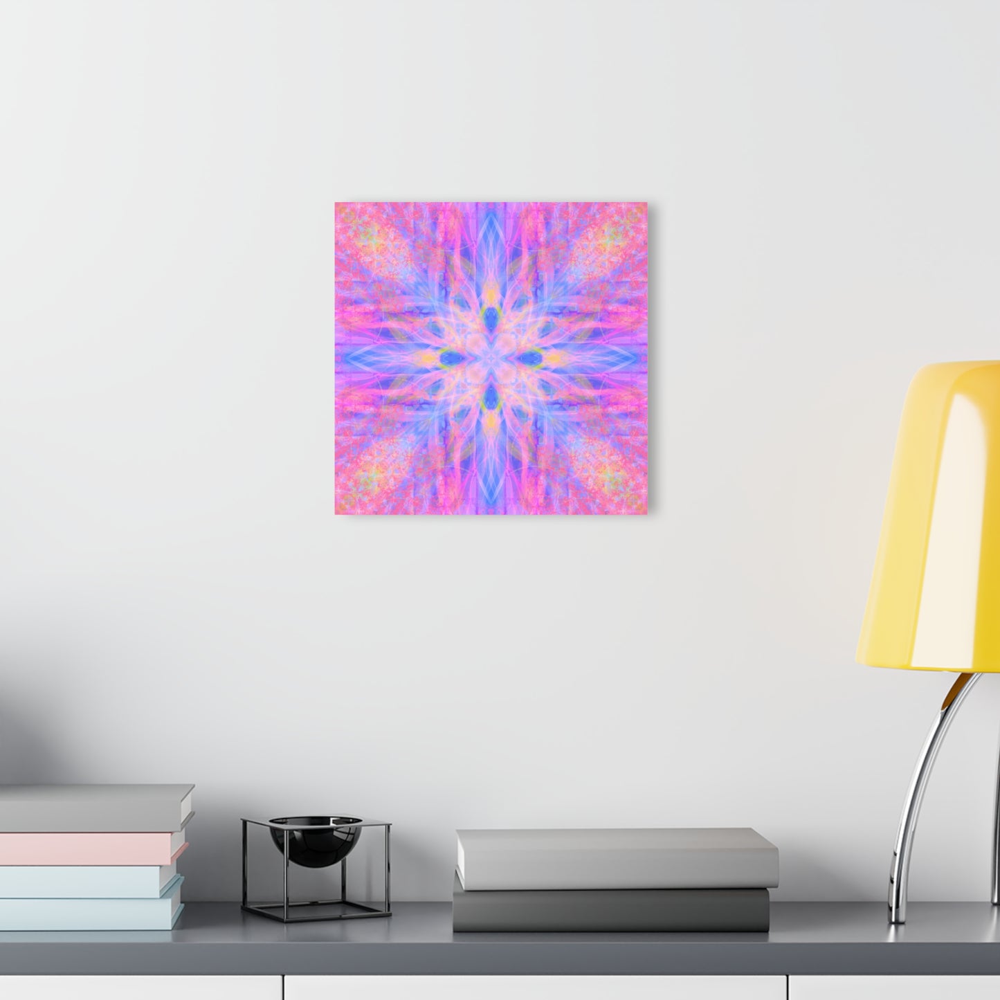 Lavender Portal Acrylic Print