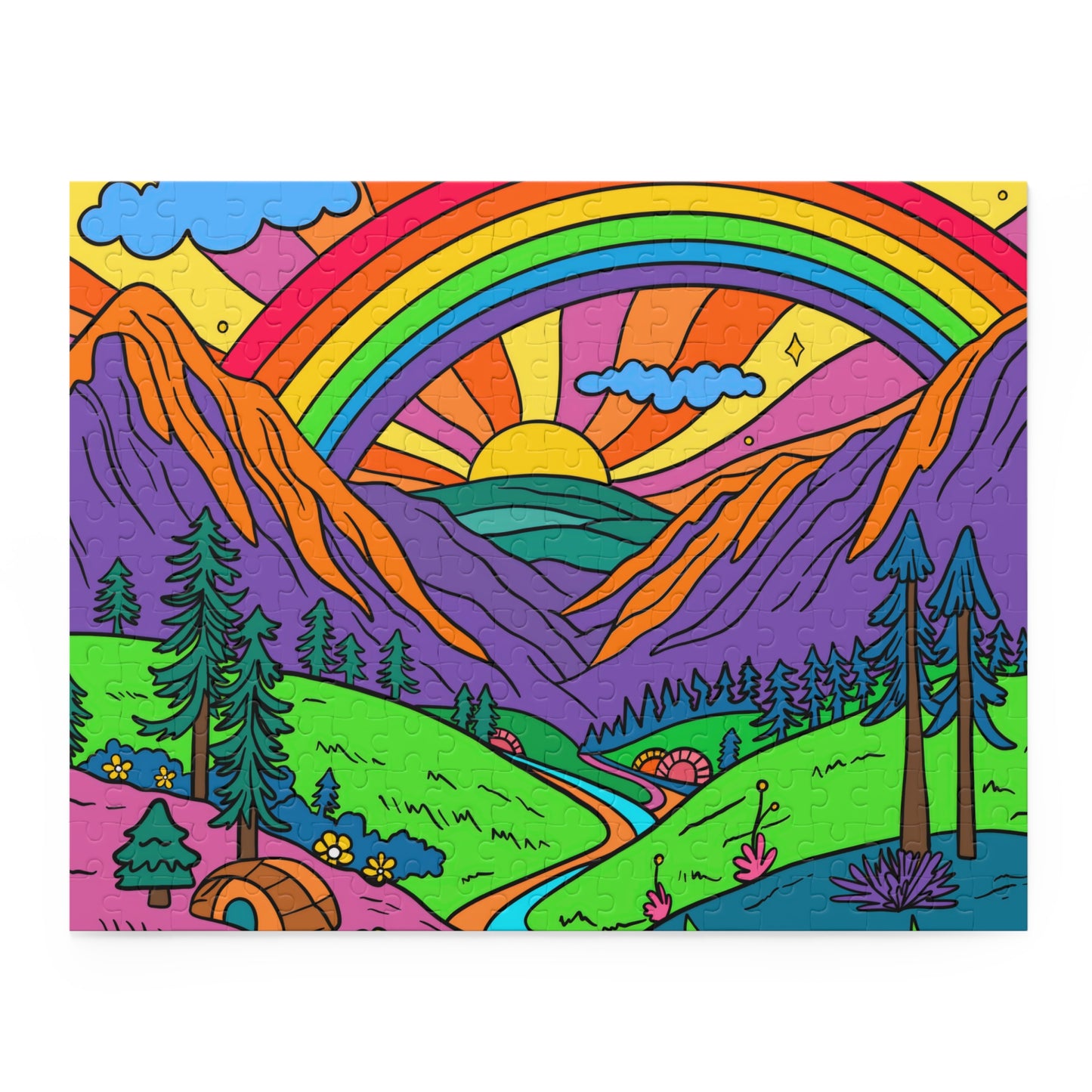Rainbow Valley Jigsaw Puzzle
