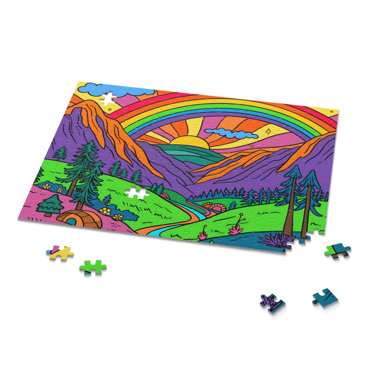 Rainbow Valley Jigsaw Puzzle