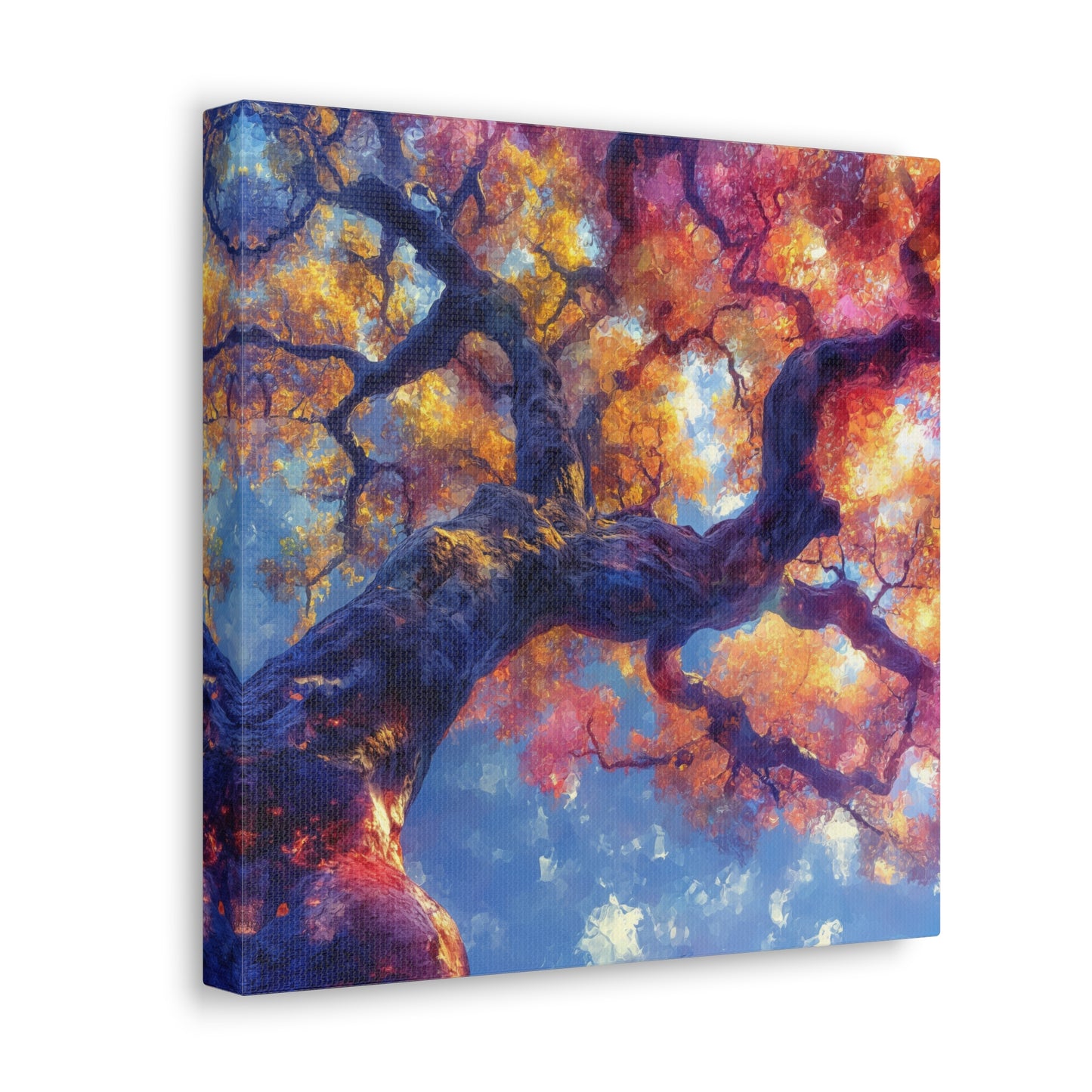 Synesthetic - Gallery Wrapped Canvas - Erdau Designs