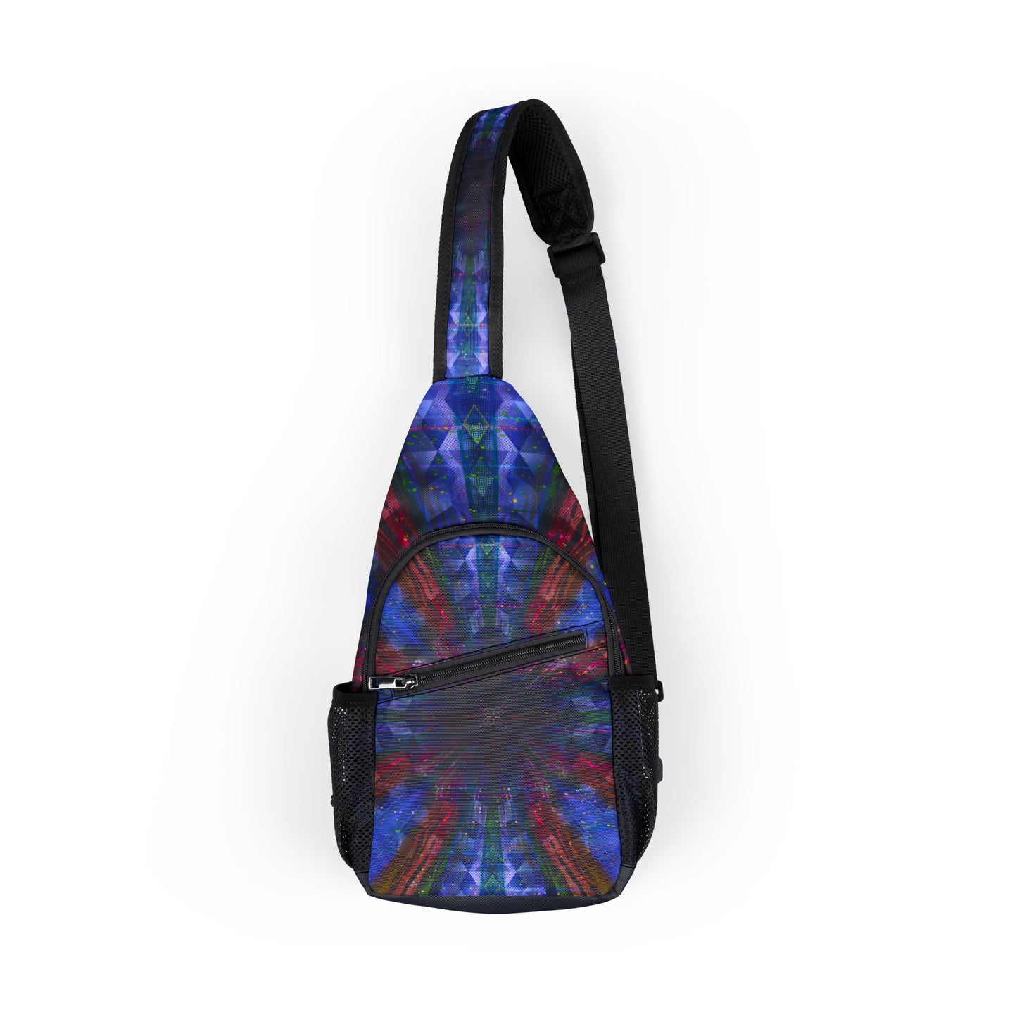 Blue Portal Sling Backpack