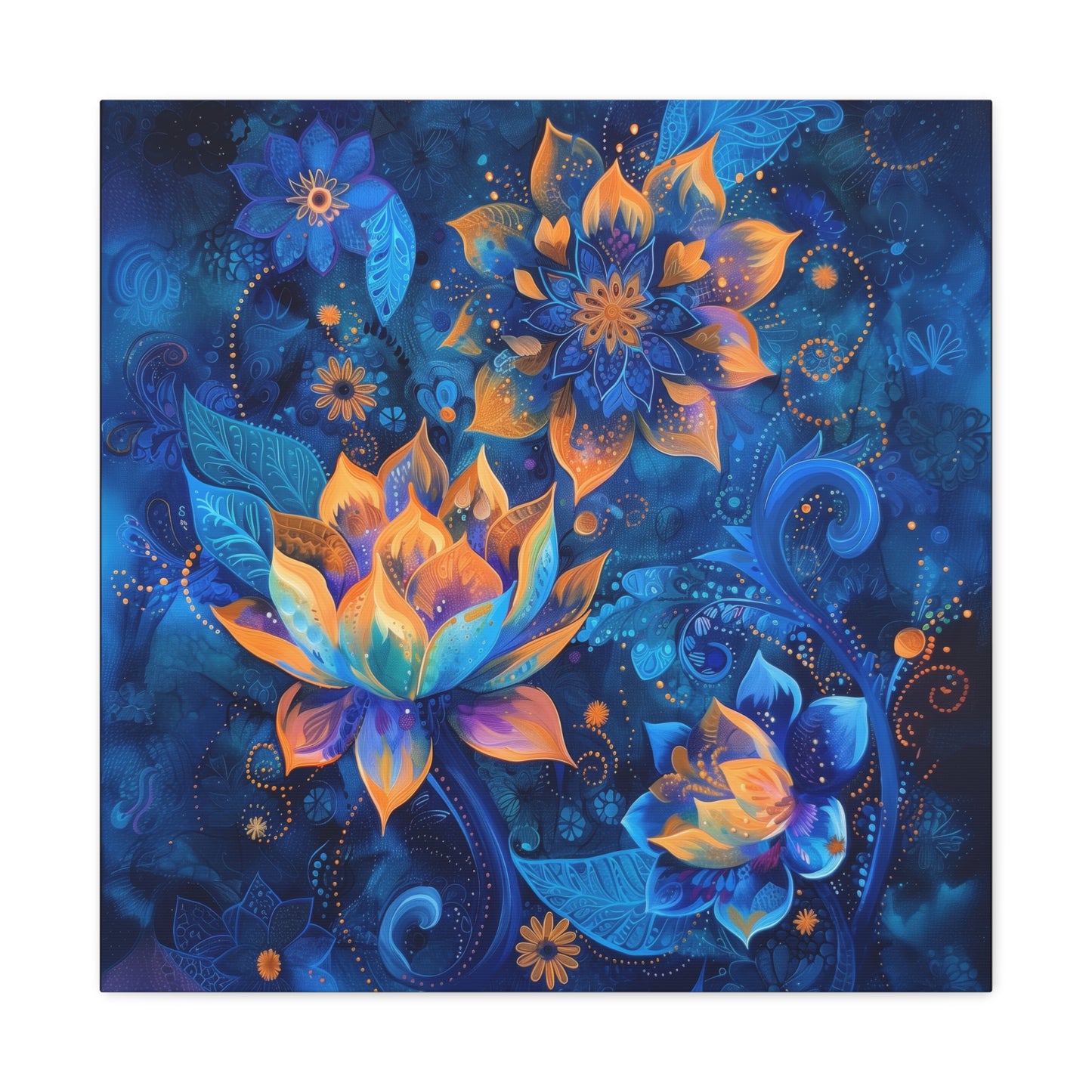 Paisley Gallery Canvas Wrap