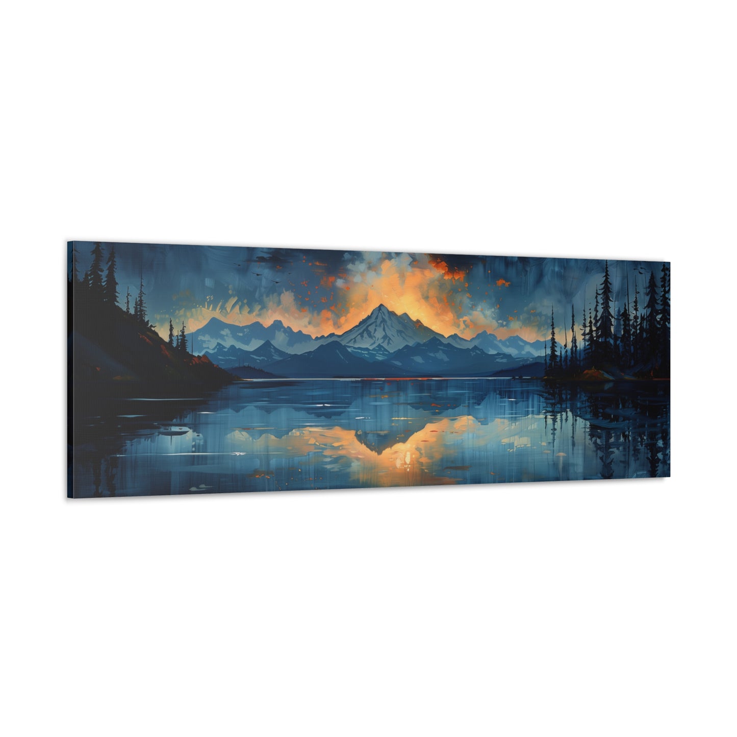 Ethereal Sky - Gallery Canvas Wrap