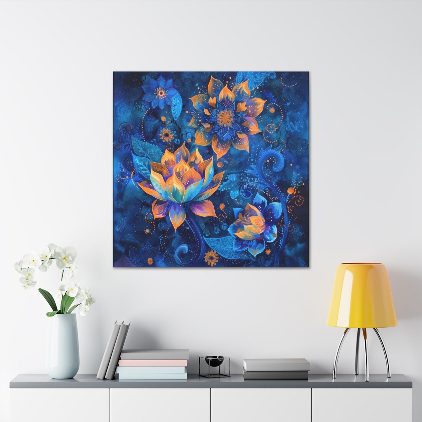 Paisley Gallery Canvas Wrap