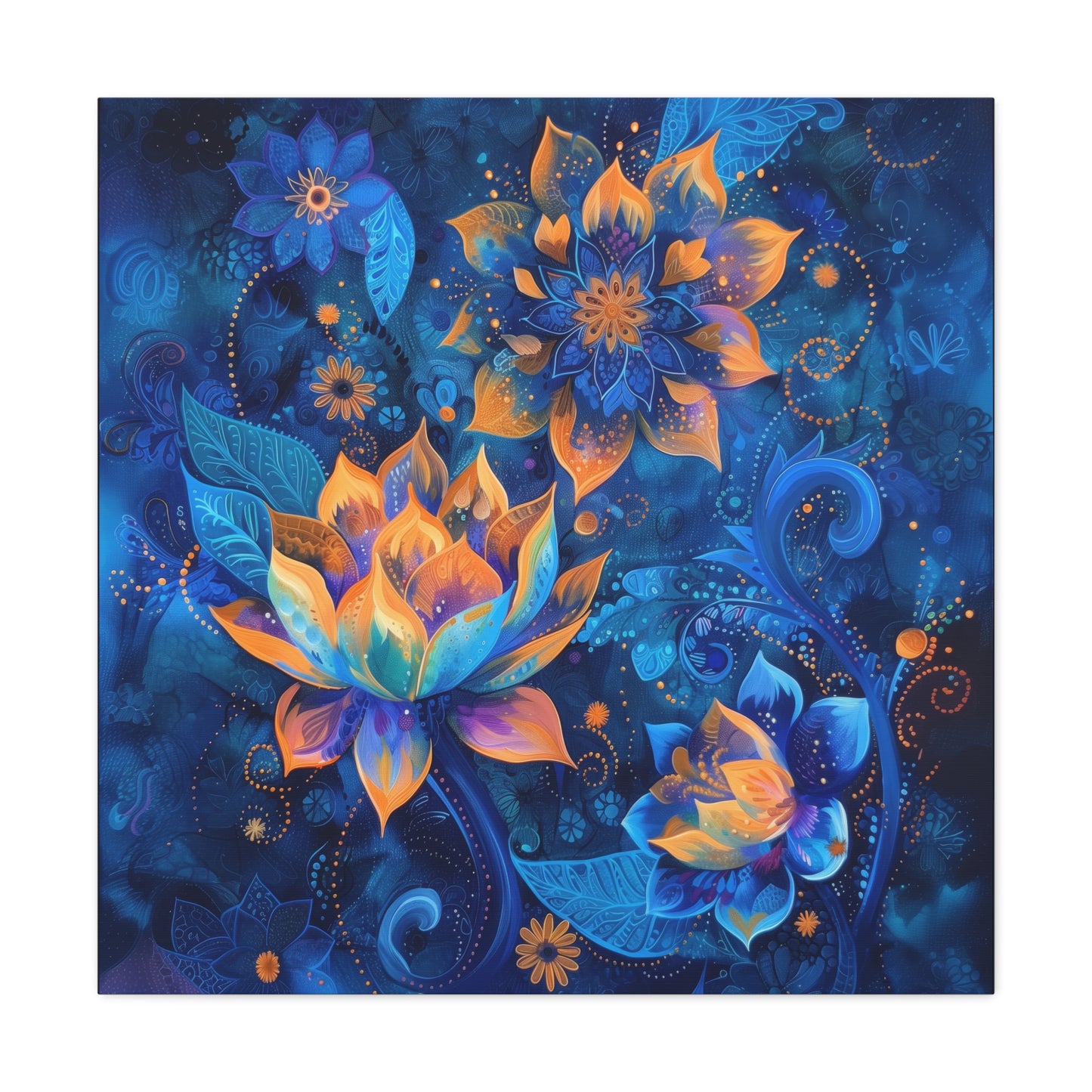 Paisley Gallery Canvas Wrap