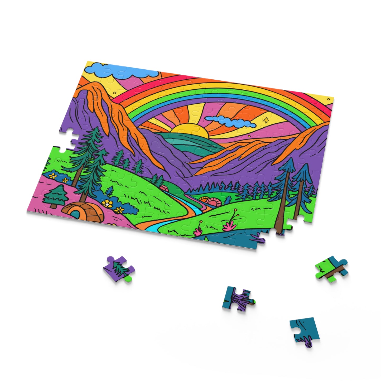 Rainbow Valley Jigsaw Puzzle