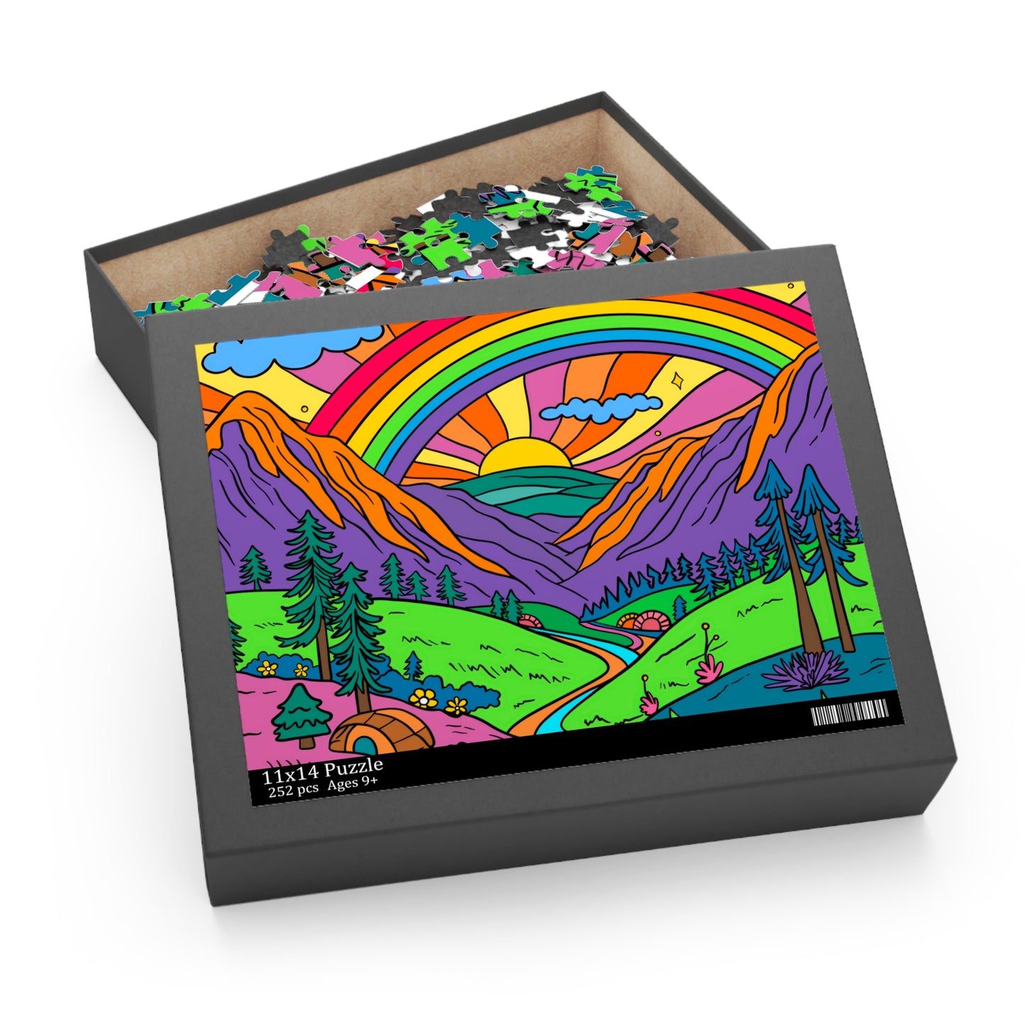 Rainbow Valley Jigsaw Puzzle