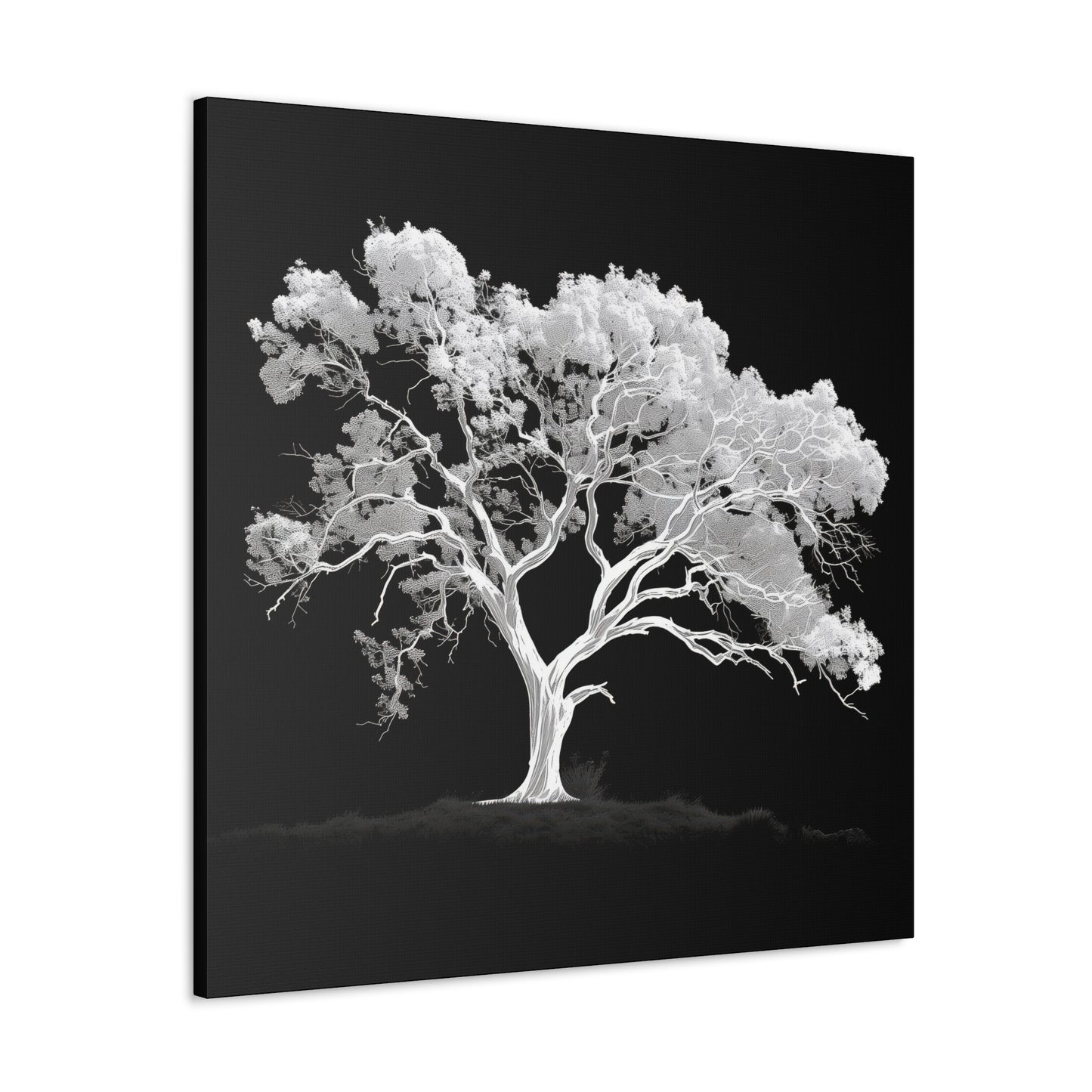 White Oak Tree Gallery Canvas Wrap