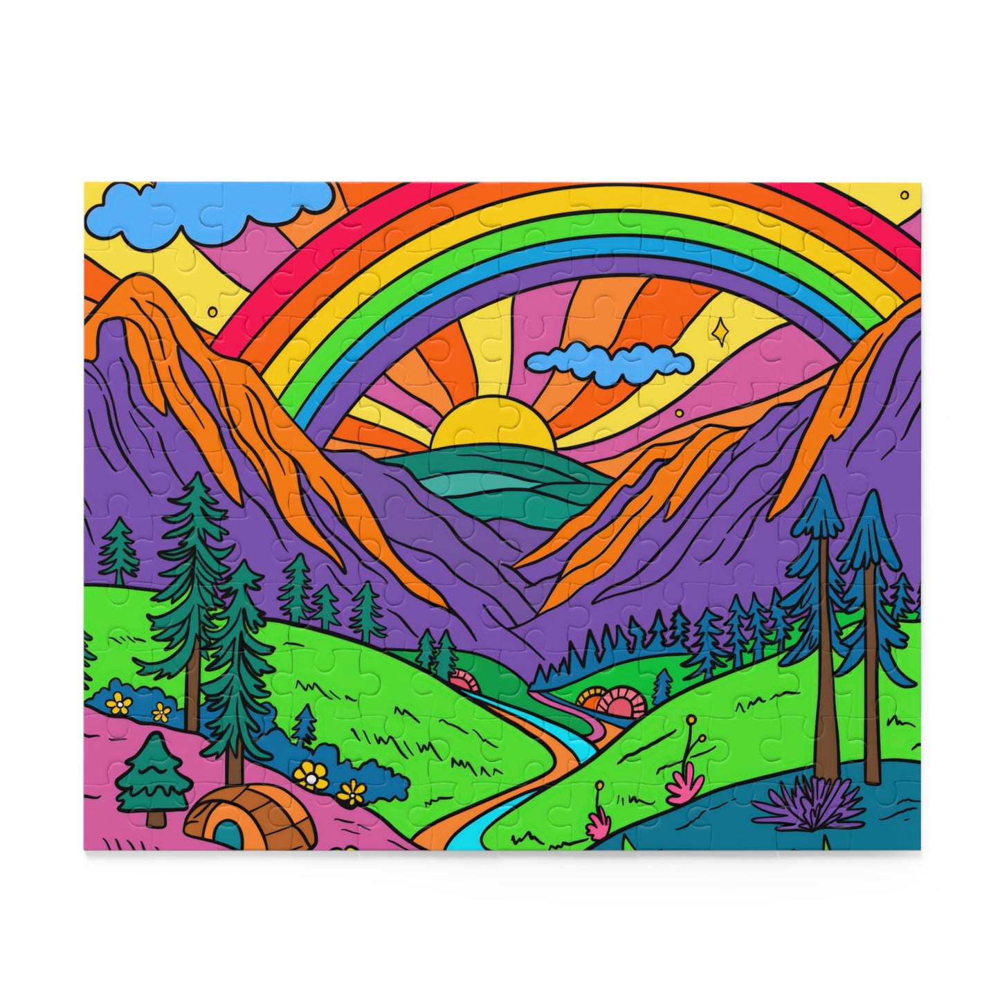 Rainbow Valley Jigsaw Puzzle