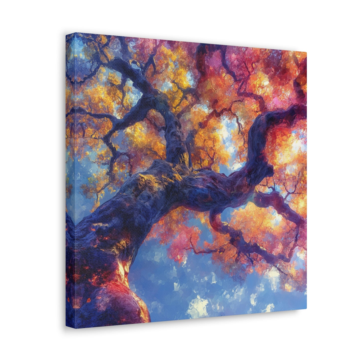 Synesthetic - Gallery Wrapped Canvas - Erdau Designs