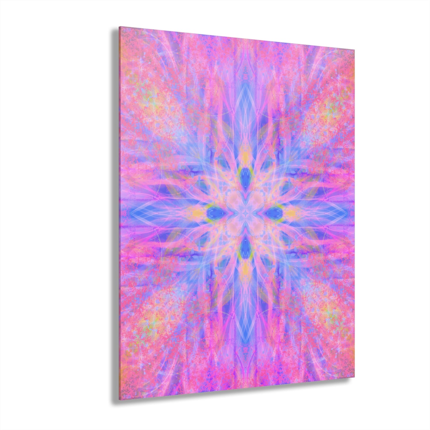 Lavender Portal Acrylic Print