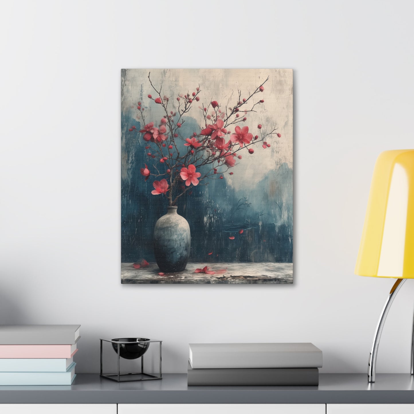 Cherry Grunge - Gallery Canvas Wrap