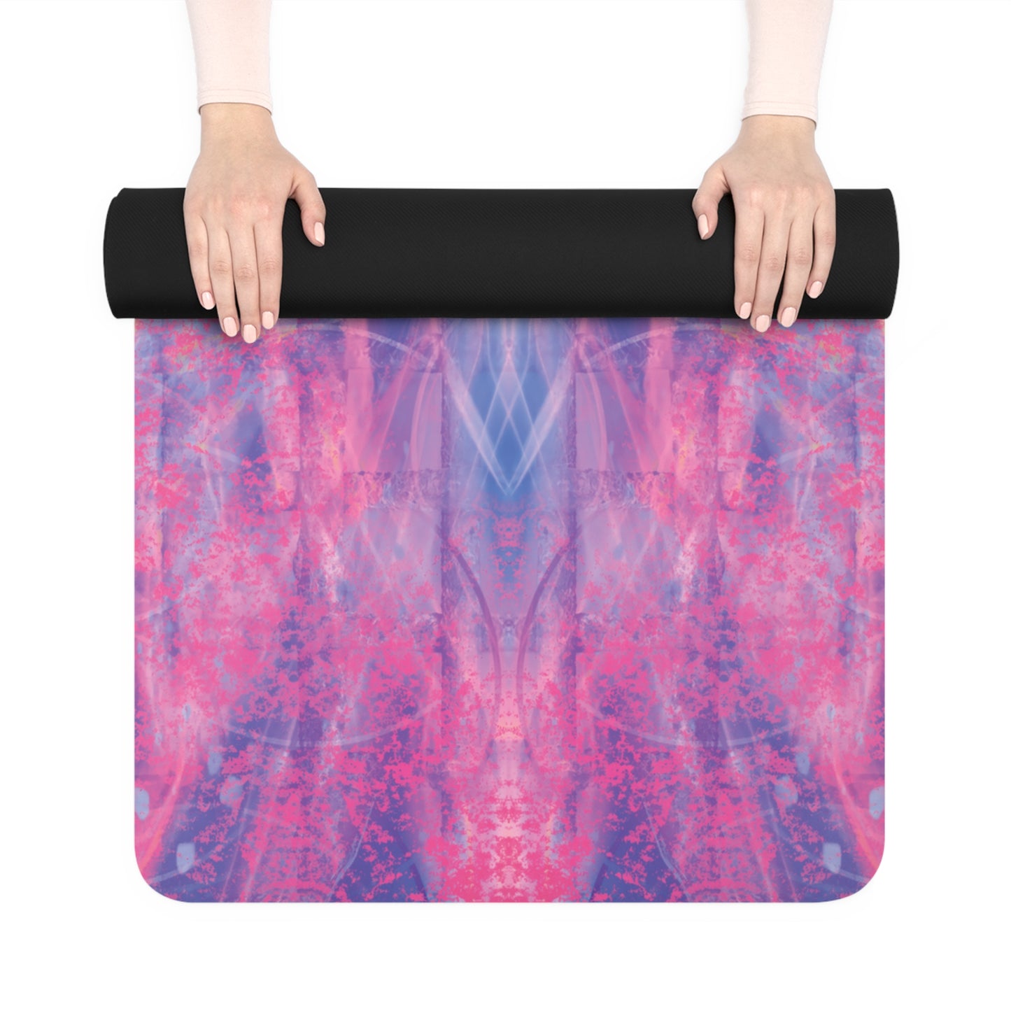 Lavender Portal Yoga Mat