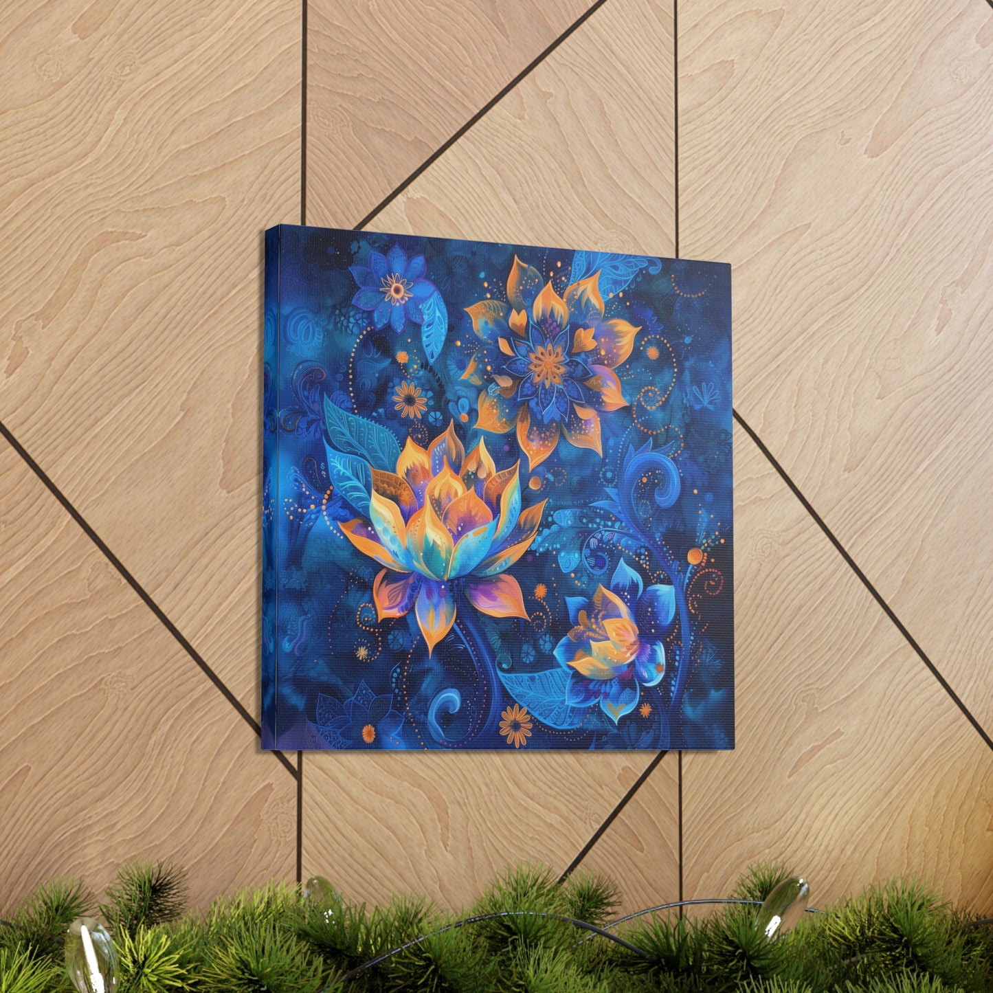 Paisley Gallery Canvas Wrap