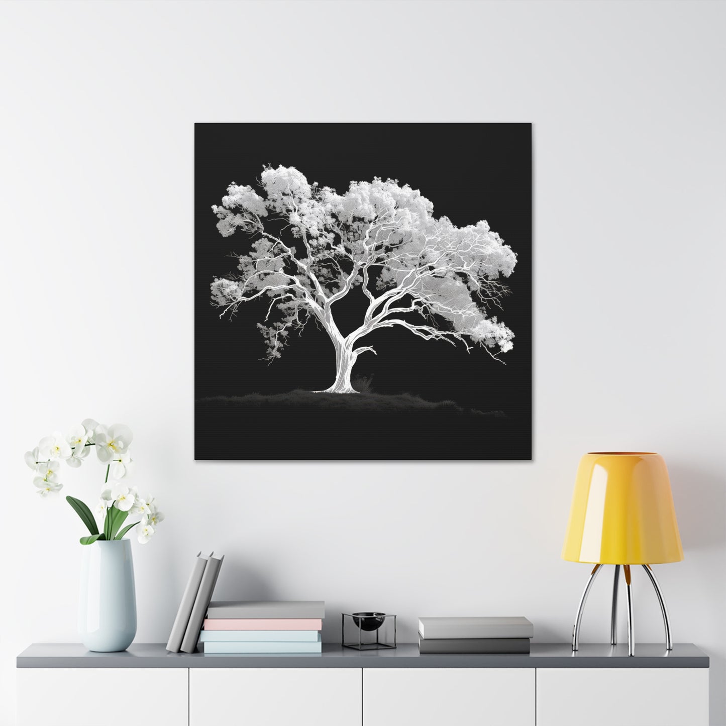 White Oak Tree Gallery Canvas Wrap