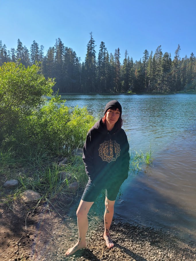 Mandala Unisex Premium Cotton Hoodie