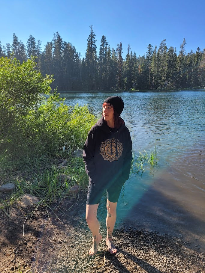 Mandala Unisex Premium Cotton Hoodie