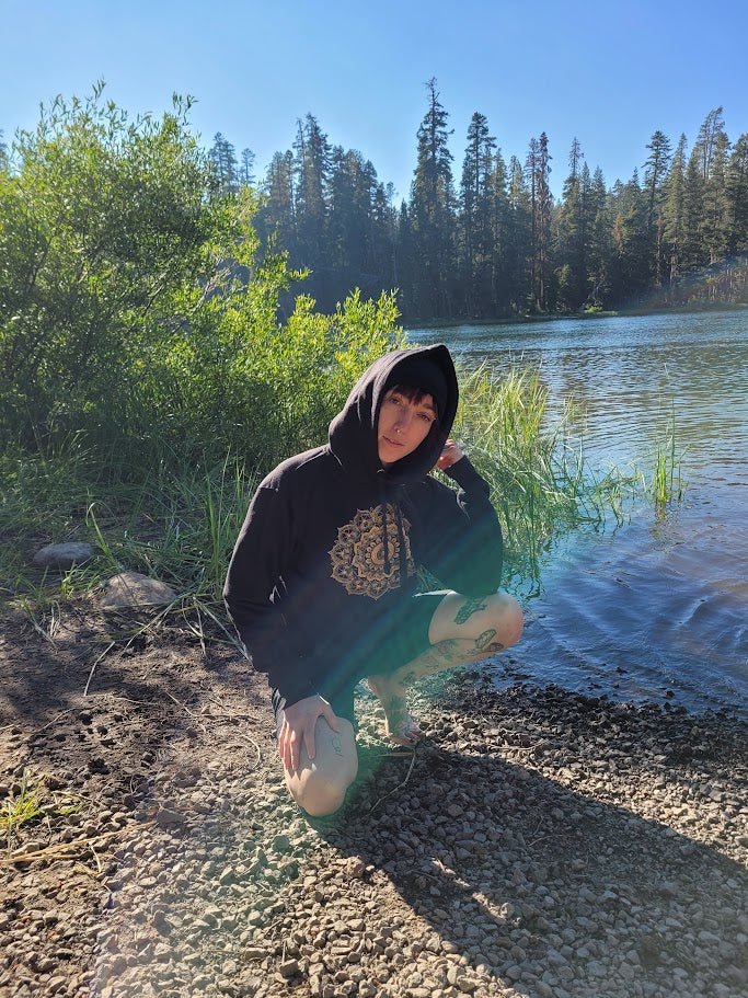Mandala Unisex Premium Cotton Hoodie