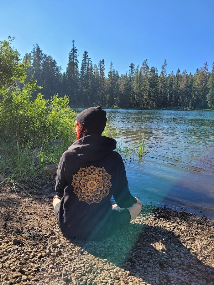 Mandala Unisex Premium Cotton Hoodie