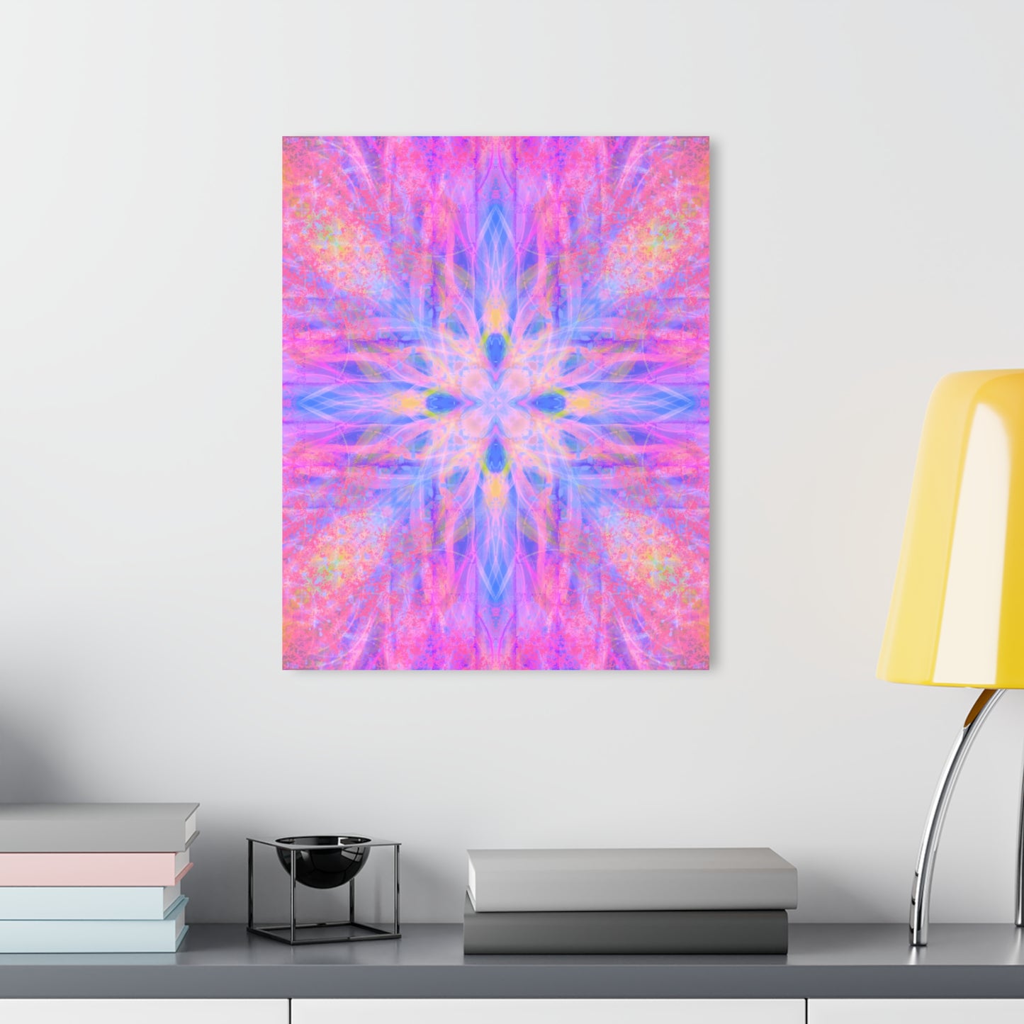 Lavender Portal Acrylic Print