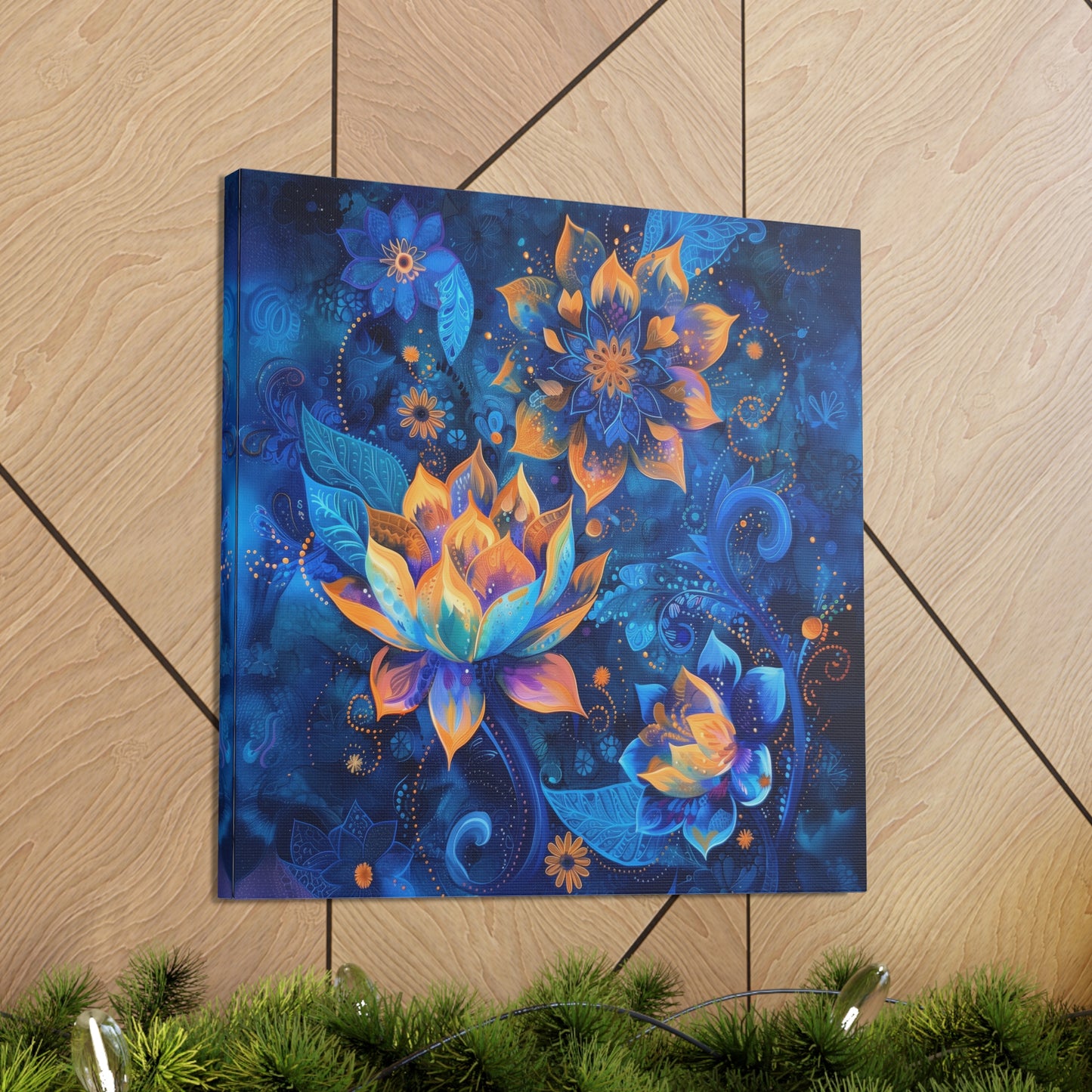 Paisley Gallery Canvas Wrap