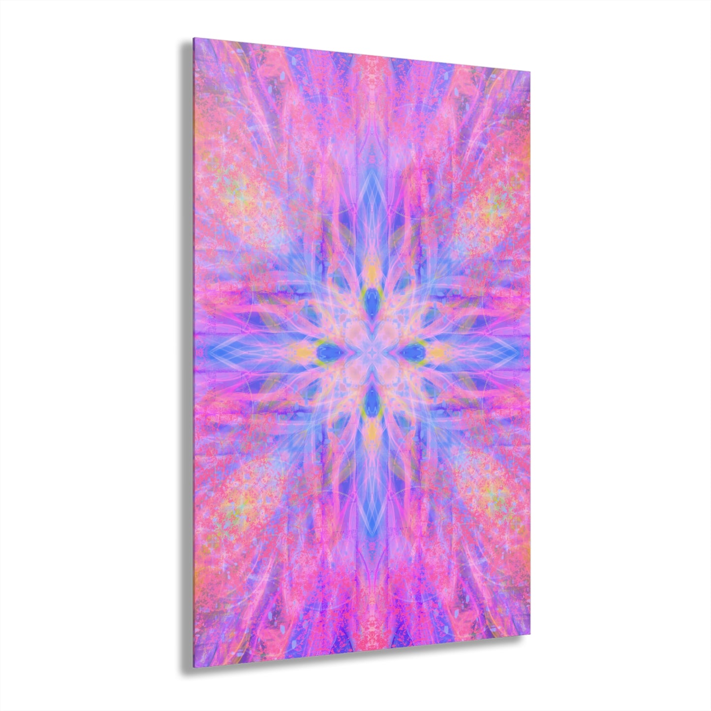 Lavender Portal Acrylic Print