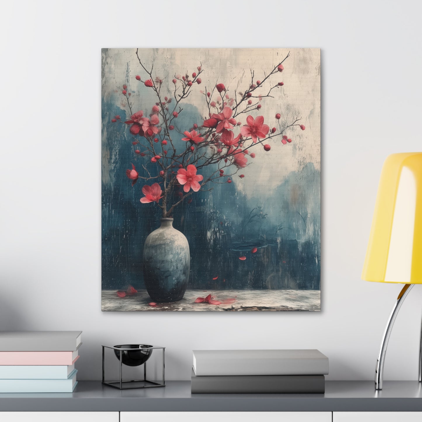 Cherry Grunge - Gallery Canvas Wrap
