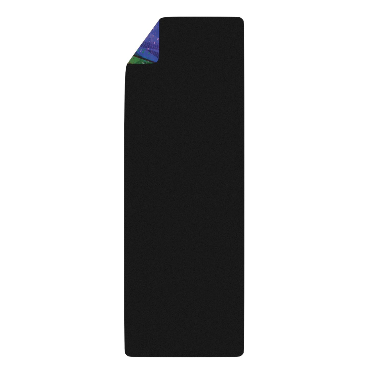 Blue Portal Yoga Mat