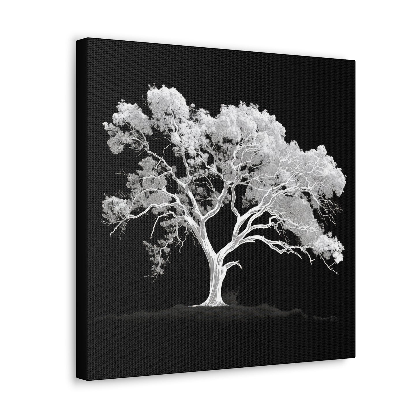 White Oak Tree Gallery Canvas Wrap