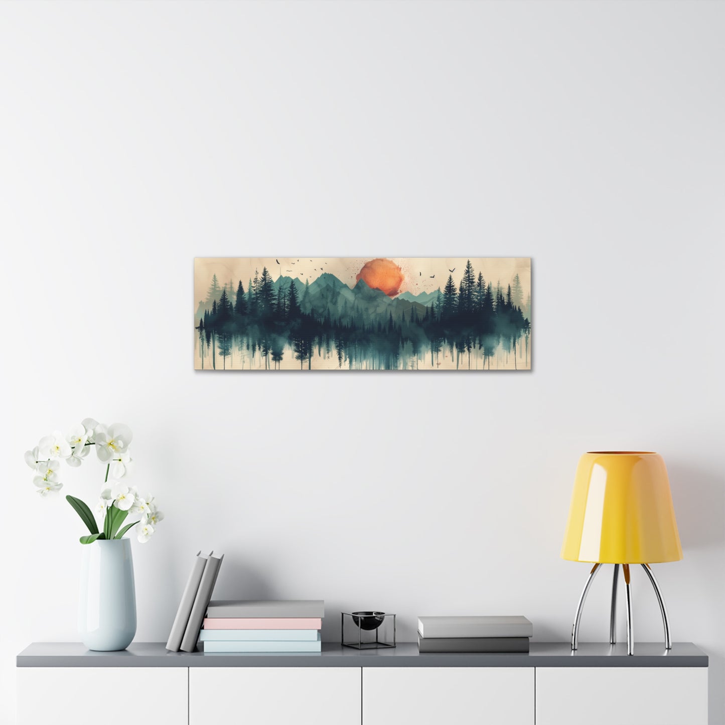 The Philosopher's Glade - Canvas Gallery Wrap - Erdau Designs