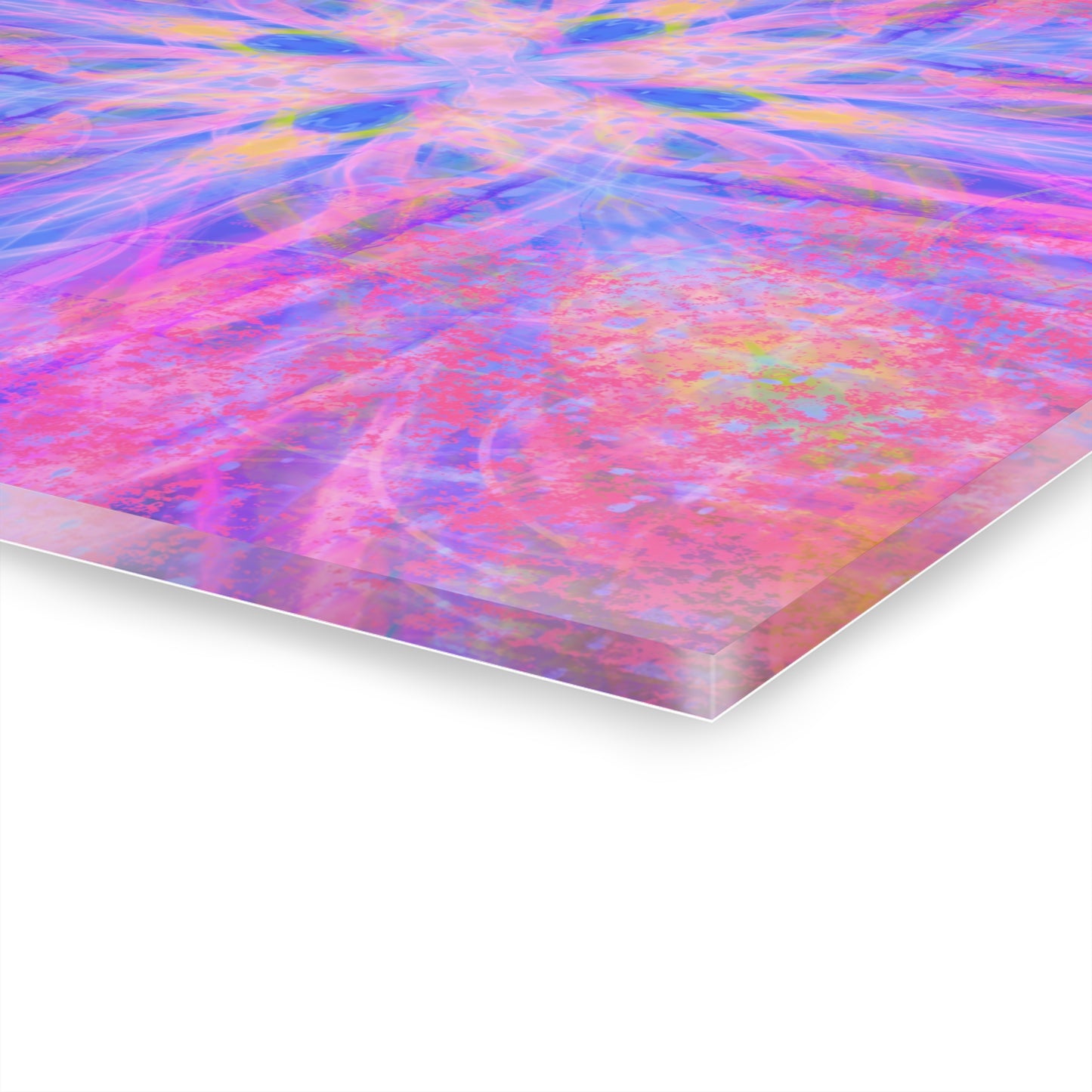 Lavender Portal Acrylic Print