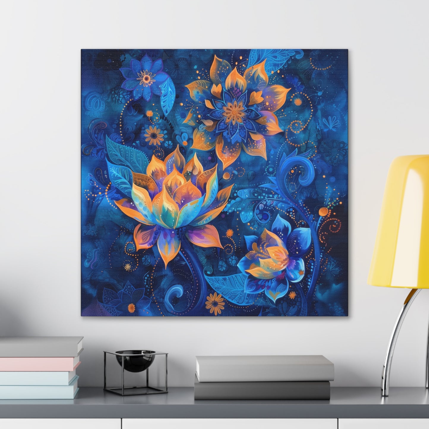 Paisley Gallery Canvas Wrap