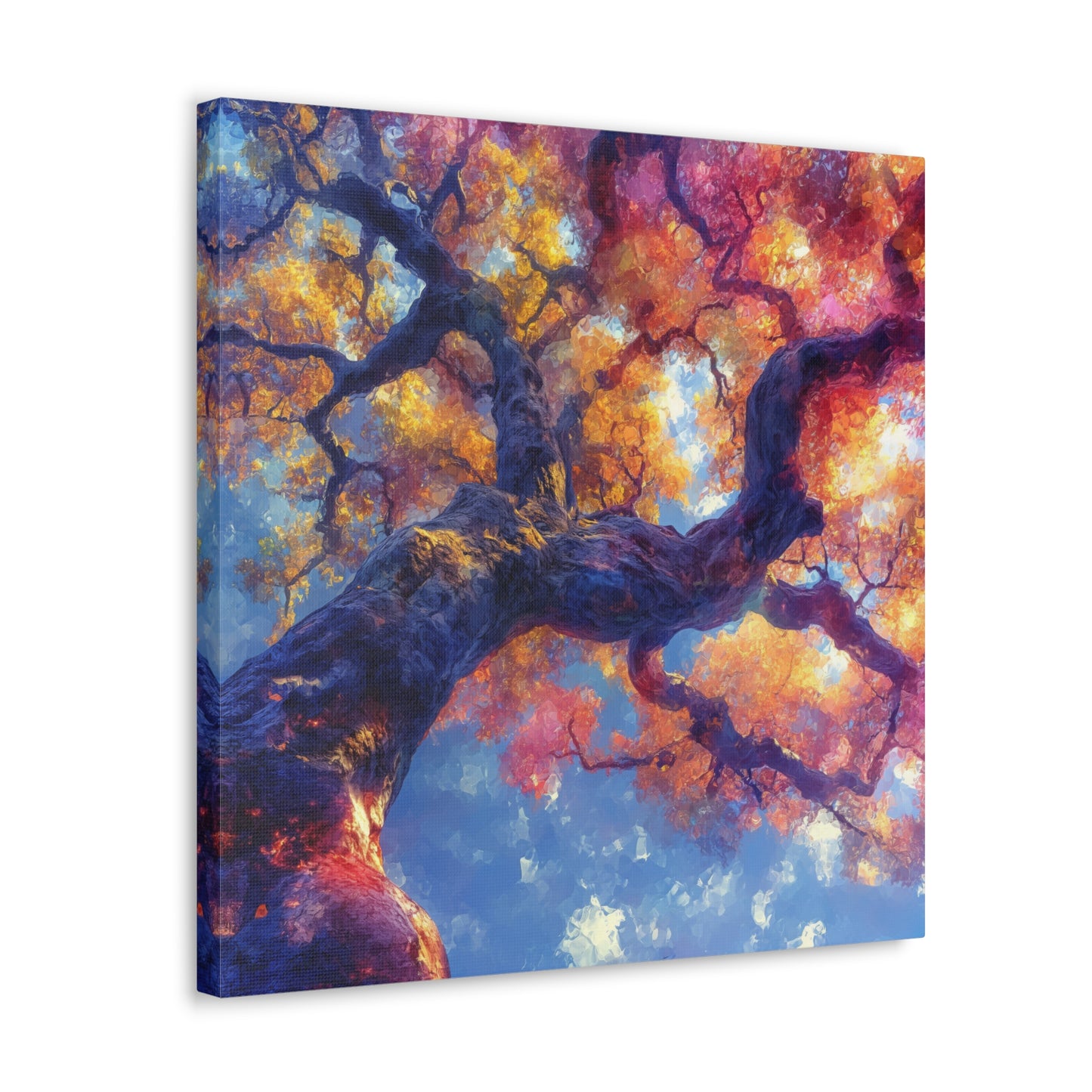 Synesthetic - Gallery Wrapped Canvas - Erdau Designs