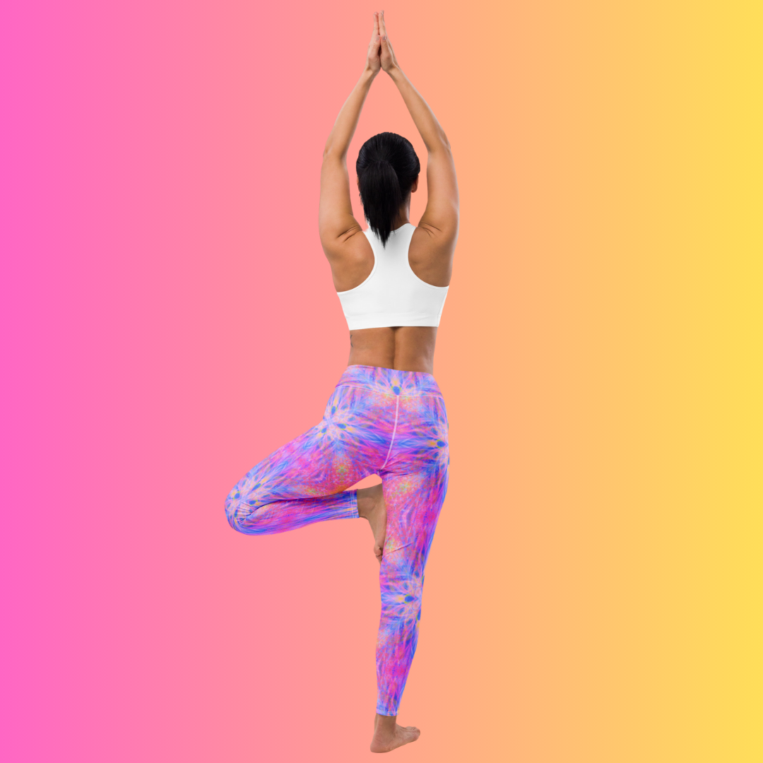 Lavender Portal Sports Bra