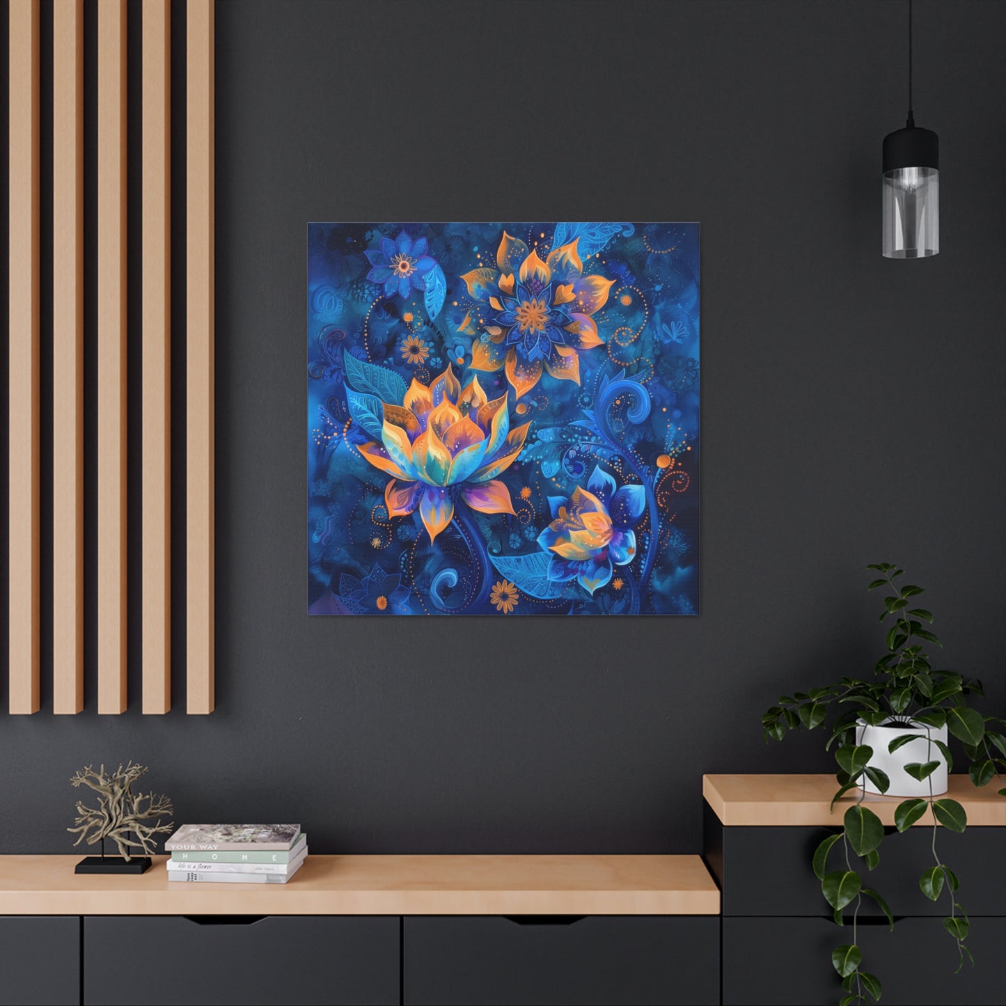 Paisley Gallery Canvas Wrap