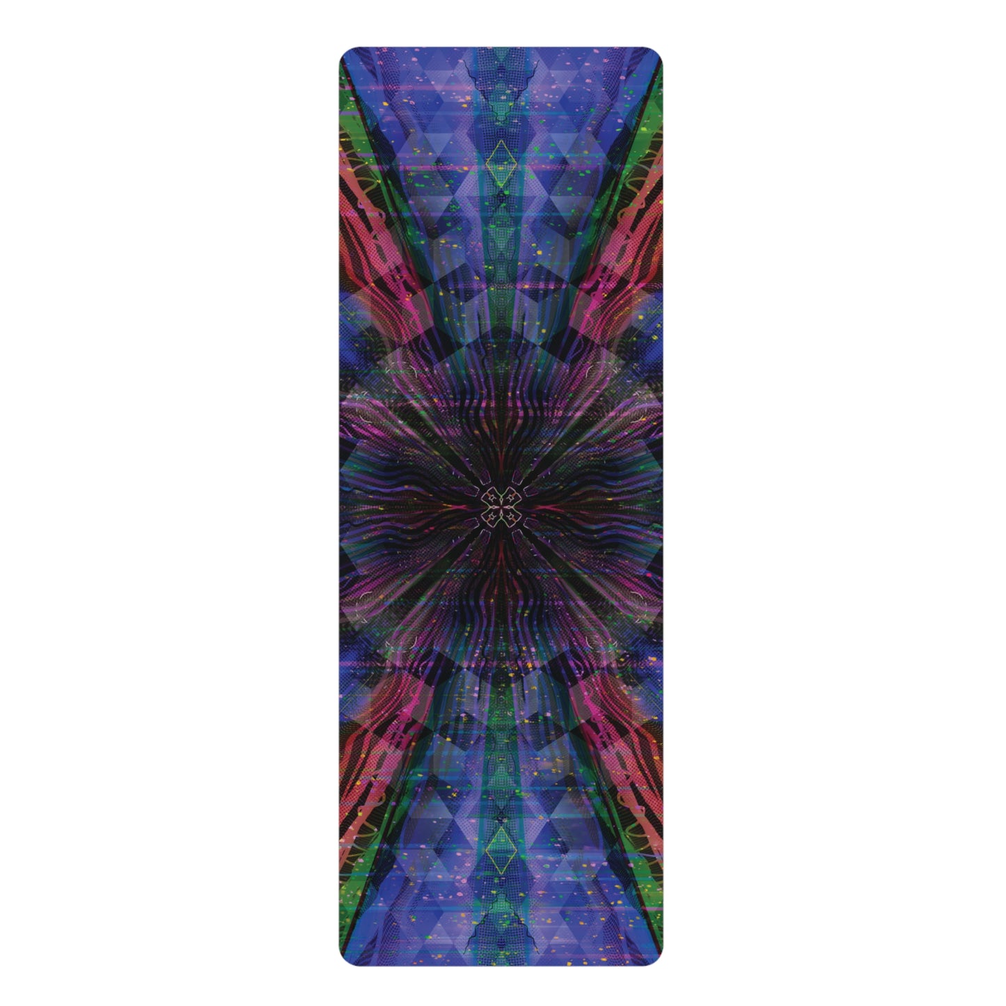 Blue Portal Yoga Mat