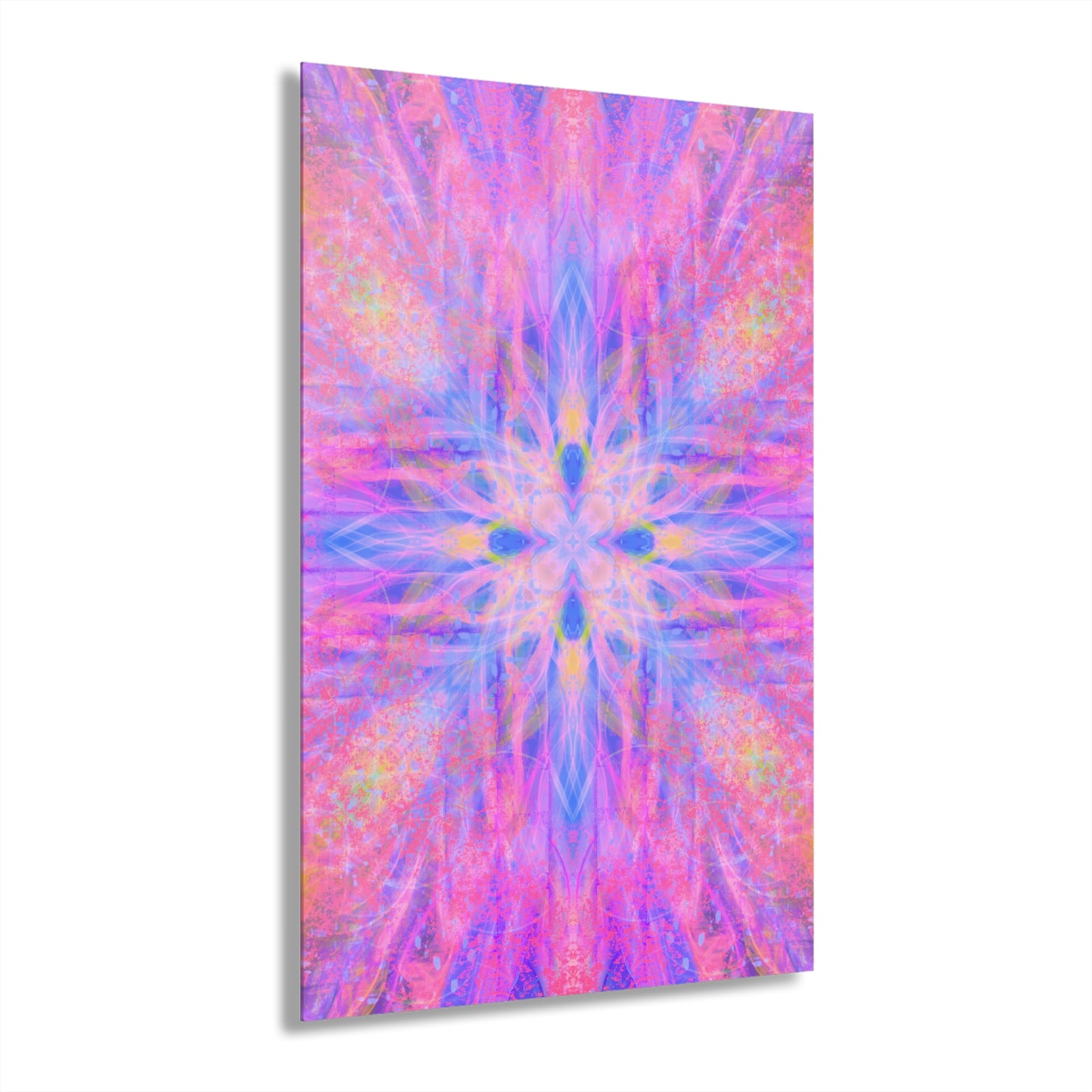 Lavender Portal Acrylic Print