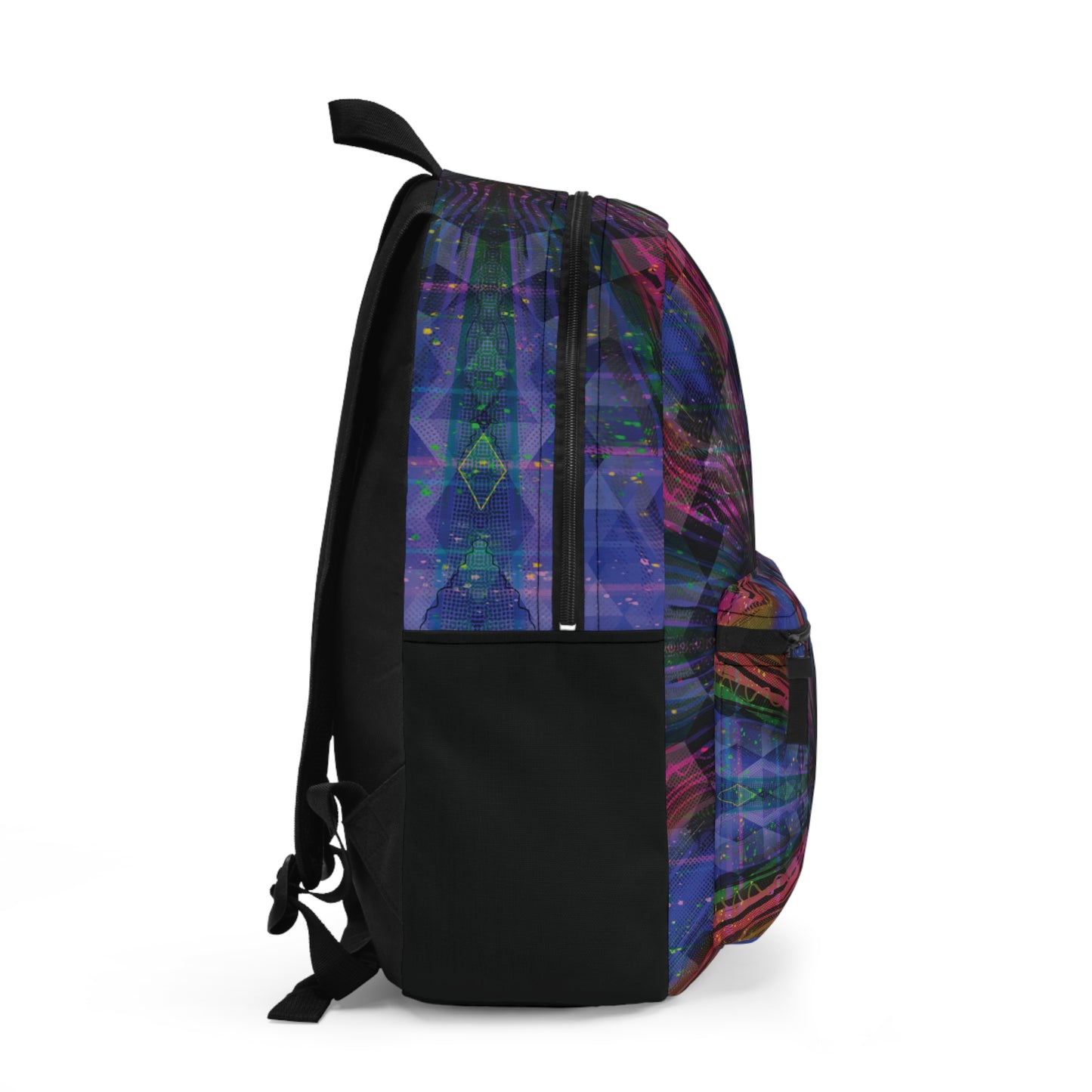 Blue Portal Sling Backpack