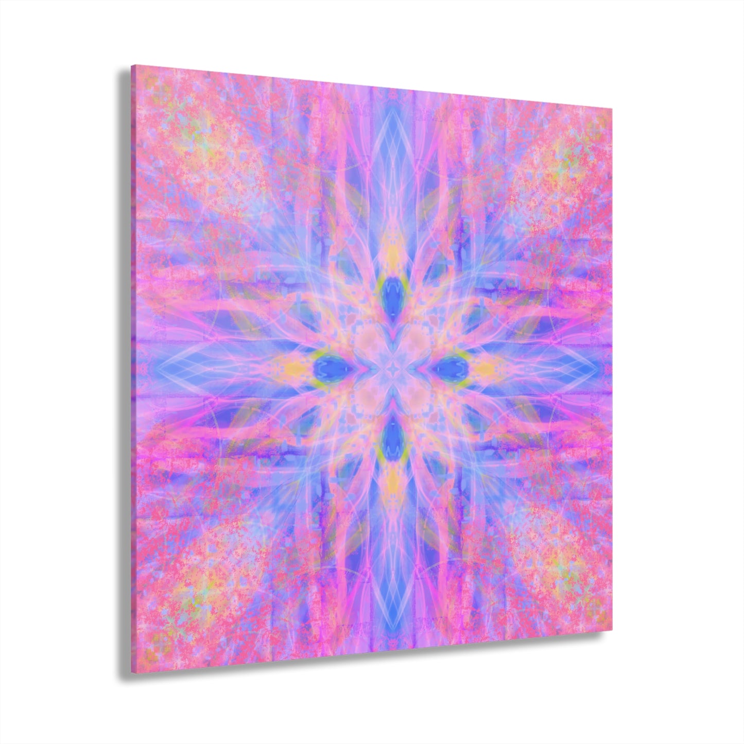 Lavender Portal Acrylic Print