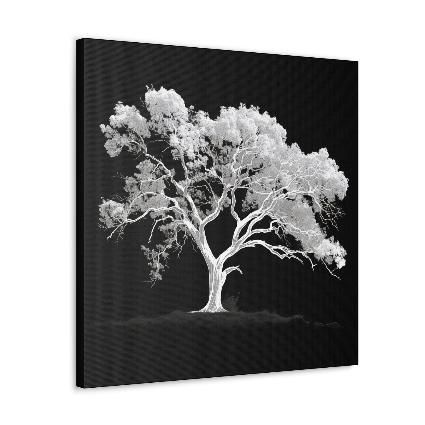 White Oak Tree Gallery Canvas Wrap