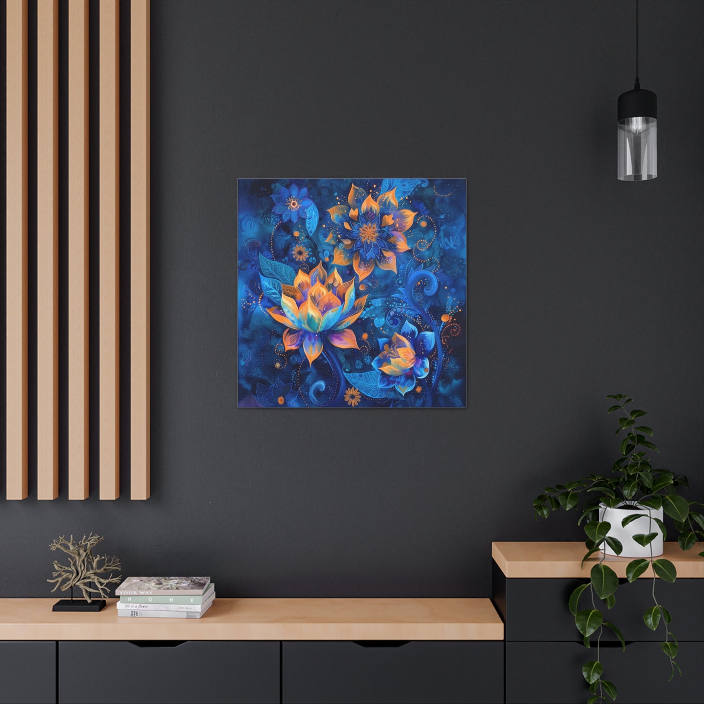 Paisley Gallery Canvas Wrap