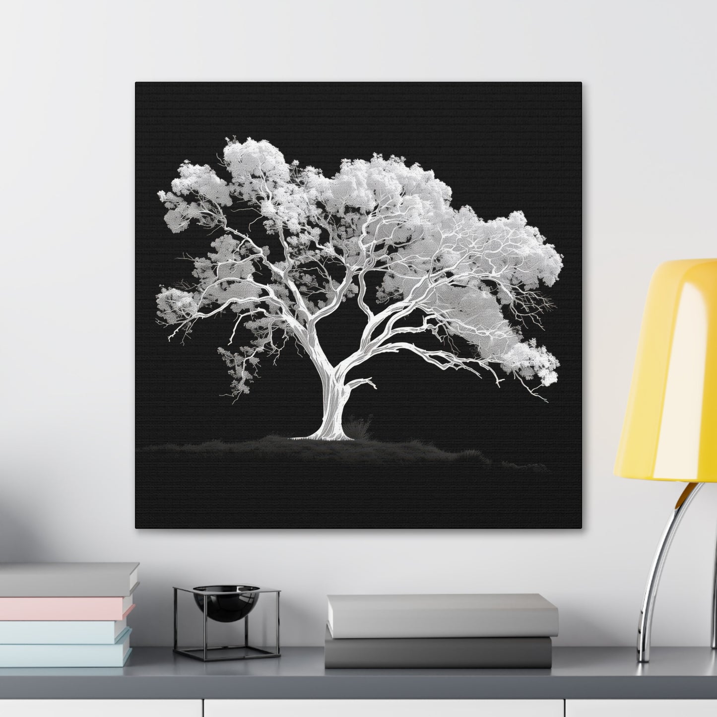 White Oak Tree Gallery Canvas Wrap